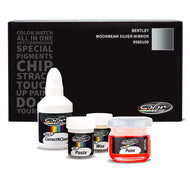 Bentley Moonbeam Silver Mirror - 9560109 Touch Up Paint