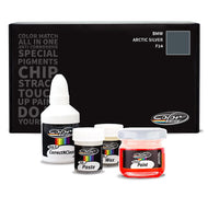 Bmw Arctic Silver - F14 Touch Up Paint