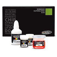 Bombardier California Green Pearl - B-373 Touch Up Paint