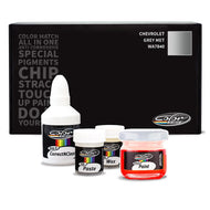 Chevrolet Grey Met - WA7840 Touch Up Paint