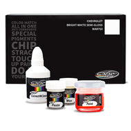 Chevrolet Bright White - WA9753 Touch Up Paint