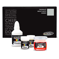 Chevrolet Bright White - WA686H Touch Up Paint