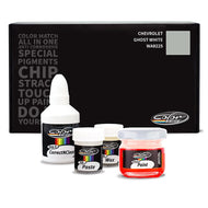 Chevrolet Ghost White - WA9225 Touch Up Paint