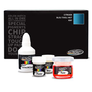 Citroen Bleu Tivoli Met - KNY Touch Up Paint