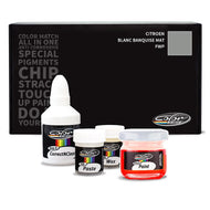 Citroen Blanc Banquise Mat - FWP Touch Up Paint
