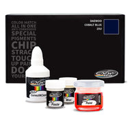 Daewoo Cobalt Blue - 25U Touch Up Paint