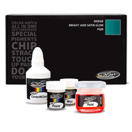 Dodge Bright Jade Satin Glow - PQM Touch Up Paint