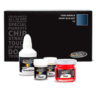 Ford America Sport Blue Met - U1 Touch Up Paint
