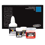 Ford America Nitrous Blue Pearl - DW Touch Up Paint