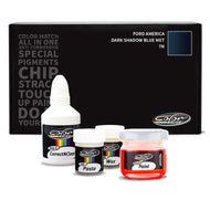 Ford America Dark Shadow Blue Met - 7N Touch Up Paint