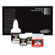 Ford America Tungsten Silver Met - T8 Touch Up Paint