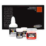 Ford America Grabber Orange - U3 Touch Up Paint