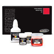 Ford America Bright Red - 2N Touch Up Paint