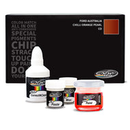 Ford Australia Chilli Orange Pearl - CO Touch Up Paint