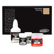 Ford Europe Light Ivory - W Touch Up Paint