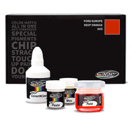 Ford Europe Deep Orange - SHS Touch Up Paint