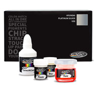 Hyundai Platinum Silver - V3S Touch Up Paint