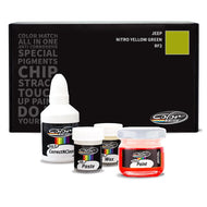 Jeep Nitro Yellow Green - RF2 Touch Up Paint