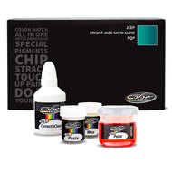 Jeep Bright Jade Satin Glow - PQP Touch Up Paint
