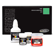 Jeep Rescue Green Met - EJR Touch Up Paint