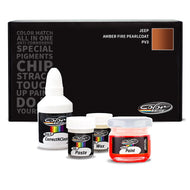 Jeep Amber Fire Pearlcoat - PV3 Touch Up Paint