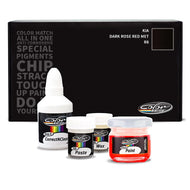Kia Dark Rose Red Met - R8 Touch Up Paint