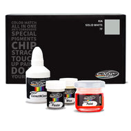 Kia Solid White - 7F Touch Up Paint