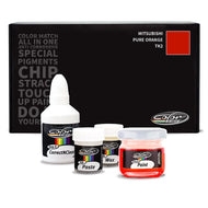 Mitsubishi Pure Orange - TK2 Touch Up Paint