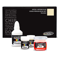 Motos - Motorcycles Honda Premium Beige Met - YR123MU Touch Up Paint