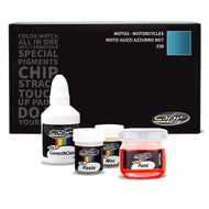 Motos - Motorcycles Moto-Guzzi Azzurro Met - 239 Touch Up Paint