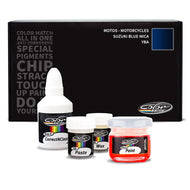 Motos - Motorcycles Suzuki Blue Mica - YBA Touch Up Paint