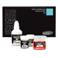 Motos - Motorcycles Piaggio Celeste - 404 Touch Up Paint
