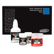 Motos - Motorcycles Honda Neptune Blue - PB109 Touch Up Paint