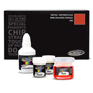 Motos - Motorcycles Bmw Orlando Orange - 394 Touch Up Paint