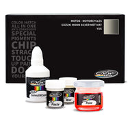 Motos - Motorcycles Suzuki Moon Silver Met Mat - YUS Touch Up Paint