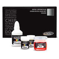 Motos - Motorcycles Honda Digital Silver Met - NHA30M Touch Up Paint