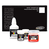 Motos - Motorcycles Piaggio Bianco Perla Mica - 6/1 Touch Up Paint