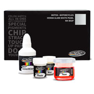 Motos - Motorcycles Honda Glare White Pearl - NH-B53P Touch Up Paint