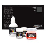 Nissan Gris - ZD0 Touch Up Paint