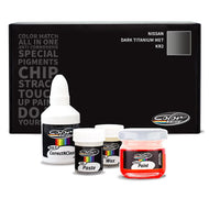 Nissan Dark Titanium Met - KR2 Touch Up Paint