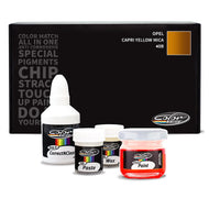Opel Capri Yellow Mica - 40B Touch Up Paint