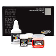 Rolls Royce Carrara White Iii Pearl - L85 Touch Up Paint