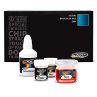Suzuki Brisk Blue Met - ZWY Touch Up Paint