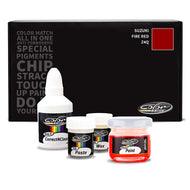 Suzuki Fire Red - Z4Q Touch Up Paint