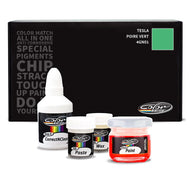 Tesla Poire Vert - 4GN01 Touch Up Paint