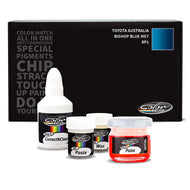 Toyota Australia Bishop Blue Met - 8P1 Touch Up Paint