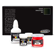 Toyota Spruce Mica - 6V4 Touch Up Paint