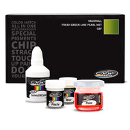 Vauxhall Fresh Green Lime Pearl Met - G6F Touch Up Paint