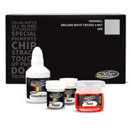 Vauxhall Abalone White Tricoat 4 Met - GP6 Touch Up Paint