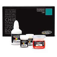 Volkswagen Tuerkisblau - L59P Touch Up Paint